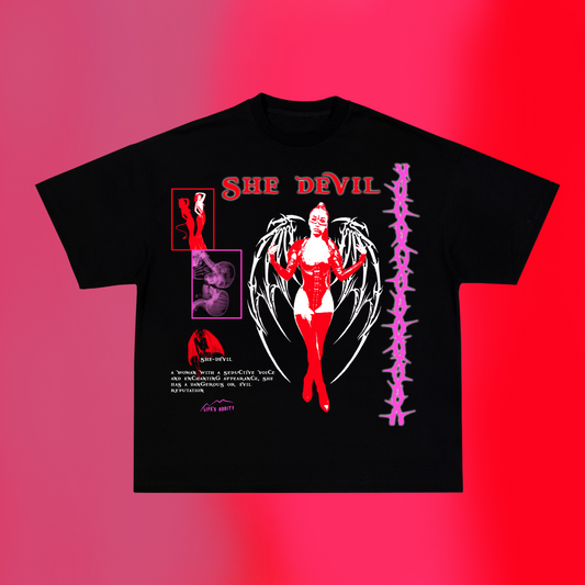 She Devil tee